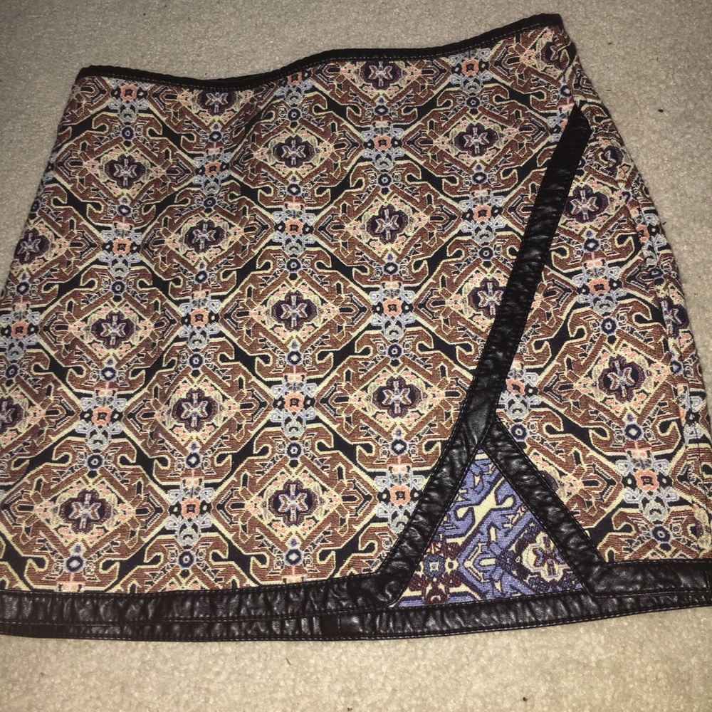 Reversible Pencil Skirt